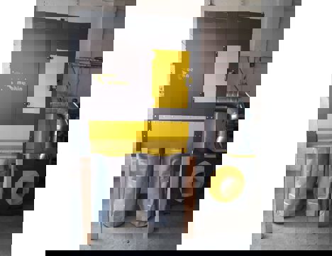 İş Makineleri, Toz Emiciler, Ttp-26, Toz Emme Talaş Toplama Sistemleri İmalatı