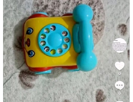 Diğerleri, Oyuncaklar, Eğitici Oyuncak, 2025, Plastik Oyuncak Eğitici