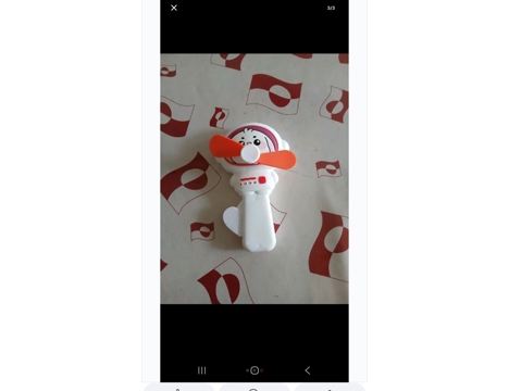 Diğerleri, Oyuncaklar, El Vantilatörüü, 2025, El Vantilatör El Çalışır , El Vantilatör Elle Çalışır