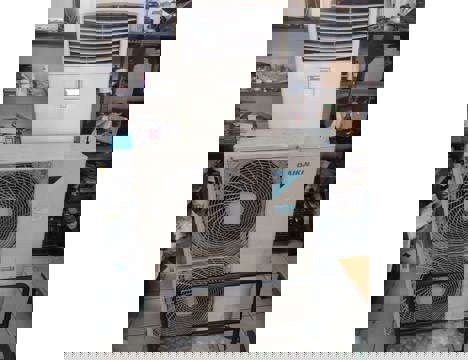 Beyaz Eşya, Klima, Salon Tipi Klima, Daikin 48000 Btu İnverter 220 Volt Salon Tipi Klim