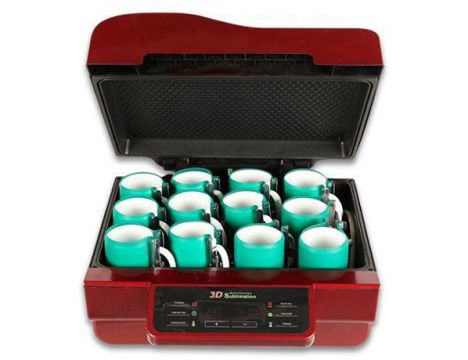 Elektronik Eşya, Diğer Elektronik Eşyalar, Hat Press, St3042, 3D Sublimasyon Transfer Baskı Makinesi A3 Vakum