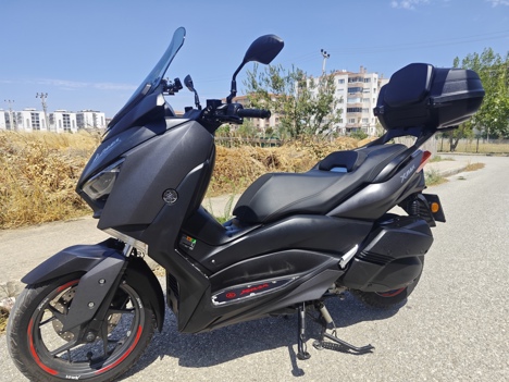 Vasıta, Scooter, Yamaha Xmax 250 Abs Aksesuarlı Garaj Motoru