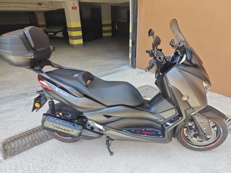 Vasıta, Scooter, Yamaha Xmax 250 Abs Aksesuarlı Garaj Motoru