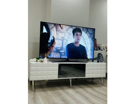 Mobilya, Televizyon Sehpası, Tv Ünitesi Şömine Görüntülü