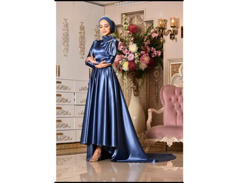 Giyim Eşyası, 42, Tesettür Abiye Elbise
