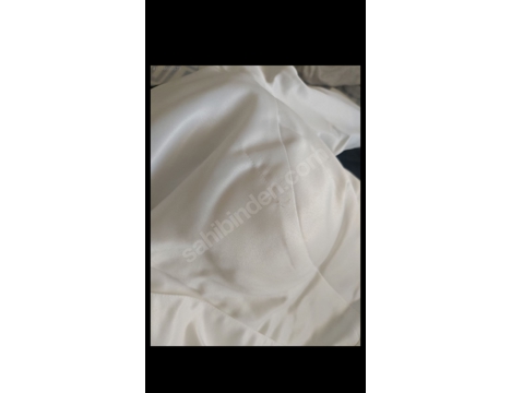 Giyim Eşyası, 42, Saten Kumaş Tesettür Abiye Elbise