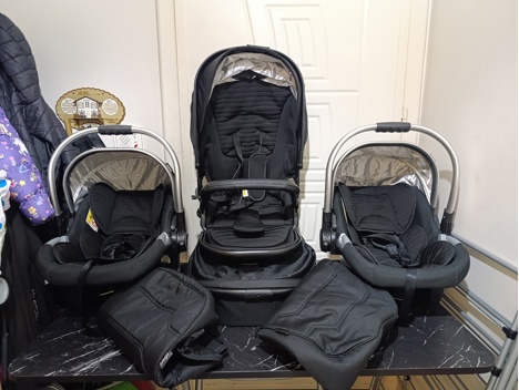 Diğerleri, İbiza Pro, Prego Ibiza İkiz Bebek Arabası