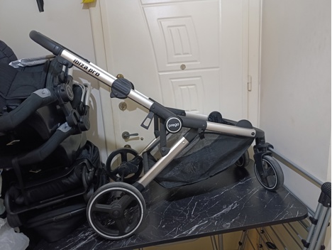 Diğerleri, İbiza Pro, Prego Ibiza İkiz Bebek Arabası