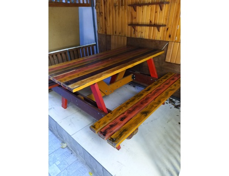 Ev, Bahçe Eşyaları, Bahçe Aletleri, Piknik Masası Bank Bahçe İçin Çok Uygun