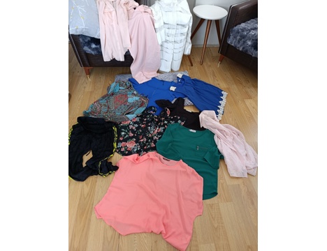 Giyim Eşyası, Bayan Gömlek, Bluz, Kadın Giyim Eşyaları Çok Temiz