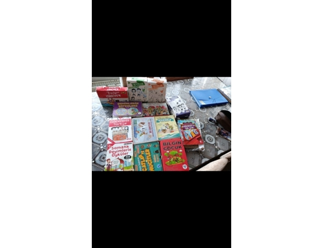Kitap, Dergi, Çocuk Kitapları, İlkokul Kitapları Toplu