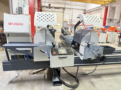 İş Makineleri, Kesme Makinaları (Pvc), Kaban Marka , Kaban Ac 1040 Pvc Alüminyum Çift Kafa Kesim