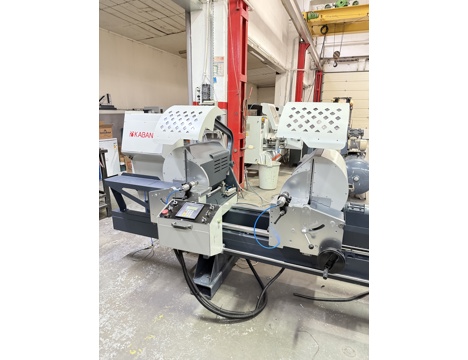 İş Makineleri, Kesme Makinaları (Pvc), Kaban Marka , Kaban Ac 1040 Pvc Alüminyum Çift Kafa Kesim