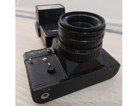 Elektronik Eşya, Filmli Fotoğraf Makinaları, Zenith, Zenit Et Fotoğraf Makinesi