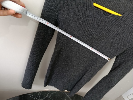 Giyim Eşyası, Bayan Gömlek, Bluz, V Yaka Kadın Kazak