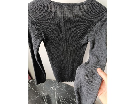 Giyim Eşyası, Bayan Gömlek, Bluz, V Yaka Kadın Kazak