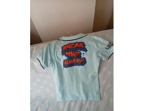 Giyim Eşyası, Çocuk Giyim, Polo Style, 11-12 Yaş, Kısa Kollu T Shirt, Erkek Tshirt Kısa Kollu