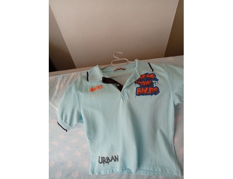 Giyim Eşyası, Çocuk Giyim, Polo Style, 11-12 Yaş, Kısa Kollu T Shirt, Erkek Tshirt Kısa Kollu