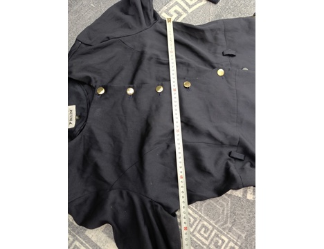 Giyim Eşyası, Bayan Mont, Kaban, Pardesü, Kadın Kaban Uzun Lacivert