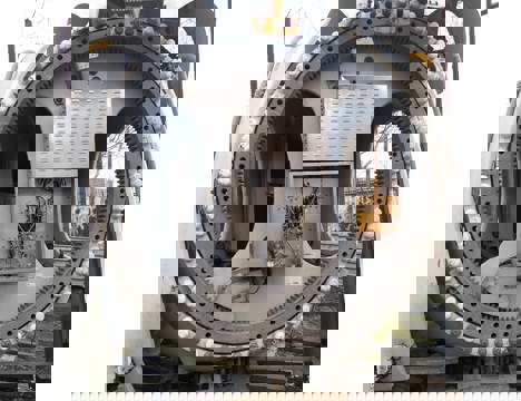 İş Makineleri, Rüzgar Türübünleri, Res, General Electrıc Hub Ünitesi 2,5 Mw