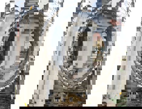 İş Makineleri, Rüzgar Türübünleri, Res, General Electrıc Hub Ünitesi 2,5 Mw