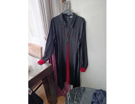 Giyim Eşyası, Bayan Mont, Kaban, Pardesü, Bayan Kaban Püsküllü