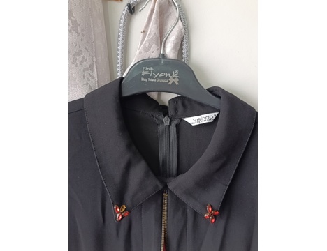 Giyim Eşyası, Bayan Mont, Kaban, Pardesü, Bayan Kaban Püsküllü