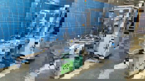 İş Makineleri, Diğerleri İş Makineleri, Kozmetik Makinası, Allık Makinası J-Press 8D Woojung Toz Press