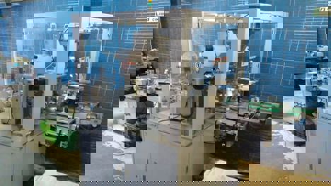 İş Makineleri, Diğerleri İş Makineleri, Kozmetik Makinası, Allık Makinası J-Press 8D Woojung Toz Press