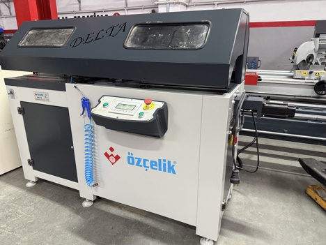 İş Makineleri, Kesme Makinaları (Pvc), Özçelik Makina, Alüminyum Makinaları , Özçelik Alüminyum Profil Dilimleme 500