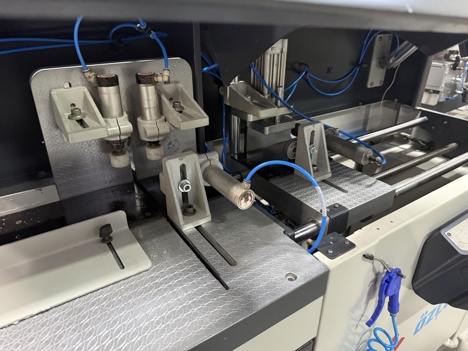 İş Makineleri, Kesme Makinaları (Pvc), Özçelik Makina, Alüminyum Makinaları , Özçelik Alüminyum Profil Dilimleme 500