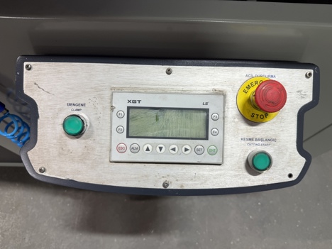 İş Makineleri, Kesme Makinaları (Pvc), Özçelik Makina, Alüminyum Makinaları , Özçelik Alüminyum Profil Dilimleme 500