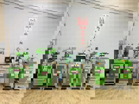 İş Makineleri, Komple Pvc Makinaları, Teknik Makina, Ful Otomatik Tam Takım Pvc Makinaları