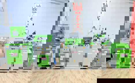 İş Makineleri, Komple Pvc Makinaları, Pvc Makinaları 5 Li Set Bakımlı Teknik Makinadan