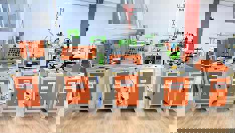 İş Makineleri, Komple Pvc Makinaları, Teknik Makina, Pvc Makinaları 5 Li Set Bakımlı Teknik Makinadan