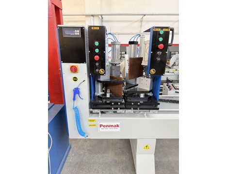 İş Makineleri, Kaynak Makinaları (Pvc), Penmak Marka, Pvc Makinaları , Penmak Pvc Çift Kafa Kaynak Yeni Sistem