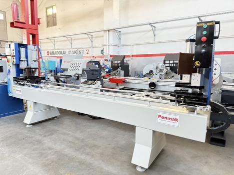 İş Makineleri, Kaynak Makinaları (Pvc), Penmak Marka, Pvc Makinaları , Penmak Pvc Çift Kafa Kaynak Yeni Sistem