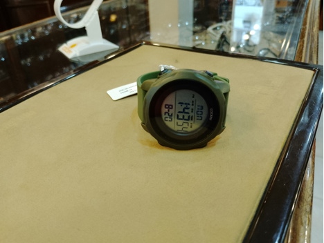 Takılar, Saatler, Coc.Ck-2540-Gnn, Kol Saati , Cocpıt Marka Silikon Kayışlı Dijital Erkek Saati