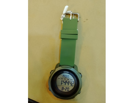 Takılar, Saatler, Coc.Ck-2540-Gnn, Kol Saati , Cocpıt Marka Silikon Kayışlı Dijital Erkek Saati