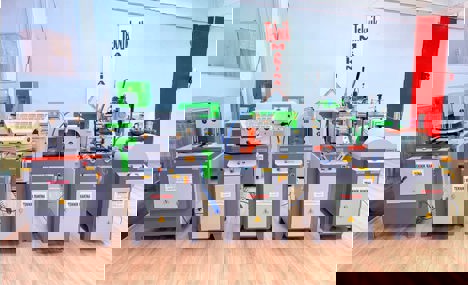 İş Makineleri, Komple Pvc Makinaları, Teknik Makina, Full Otomatik Tam Takım Pvc Makinaları