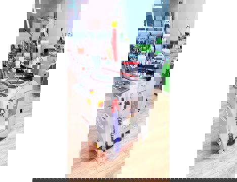 İş Makineleri, Kesme Makinaları (Pvc), 2025, Pvc Makinaları, Alüminyum 400 Lük Sıfır Üsten Kesme Teknik Makina