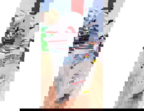 İş Makineleri, Kesme Makinaları (Pvc), 2025, Pvc Makinaları, Alüminyum 400 Lük Sıfır Üsten Kesme Teknik Makina