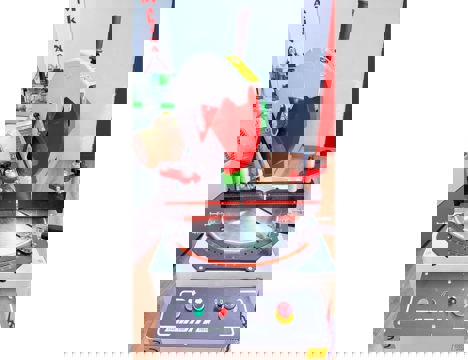 İş Makineleri, Kesme Makinaları (Pvc), 2025, Pvc Makinaları, Alüminyum 400 Lük Sıfır Üsten Kesme Teknik Makina