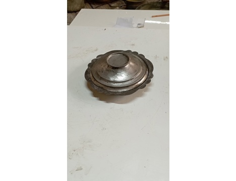 Antika Eşya, Biblo, Bakır , Antika Kırpıklı Tabak