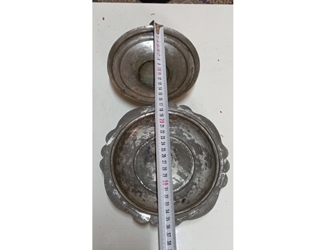 Antika Eşya, Biblo, Bakır , Antika Kırpıklı Tabak