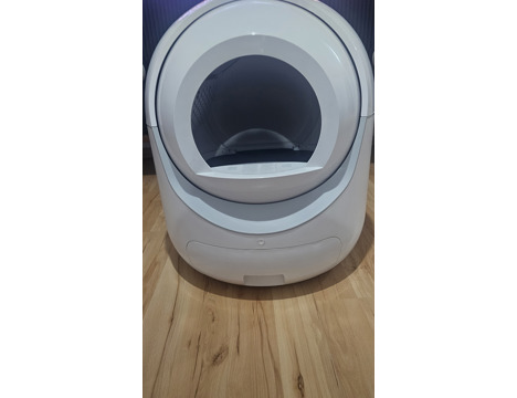 Evcil Hayvan, Diğer Malzemeler, Eva, 2023, Akıllı Tam Otomatik Tuvalet , Kedi Tuvaleti Akıllı Tam Otomatik