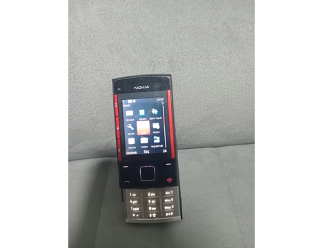 Cep Telefonu, Çalışan Kızaklı Nokia X3-00 (Aksesuarlı)