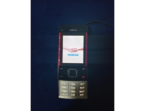 Cep Telefonu, Çalışan Kızaklı Nokia X3-00 (Aksesuarlı)
