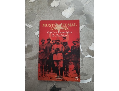 Kitap, Dergi, Diğer Kitaplar, Mustafa Kemal Atatürk Kitabı