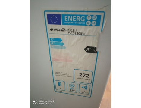 Beyaz Eşya, Derin Dondurucu Arçelik